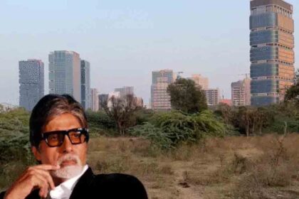 Gujarat: Claim that Amitabh Bachchan's land value increased 30 times.