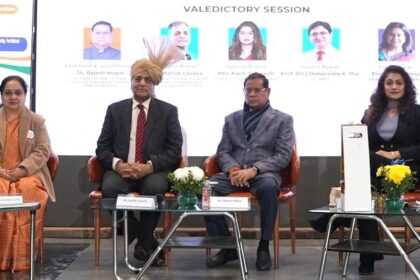 Manav Rachna University and Daksh Foundation held a national brainstorming session on 'Aging India'.