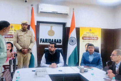 The administration's priority is to quickly resolve the public's problems: DC Ayush Sinha