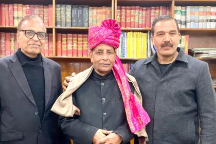 Honored for completing 50 years in law