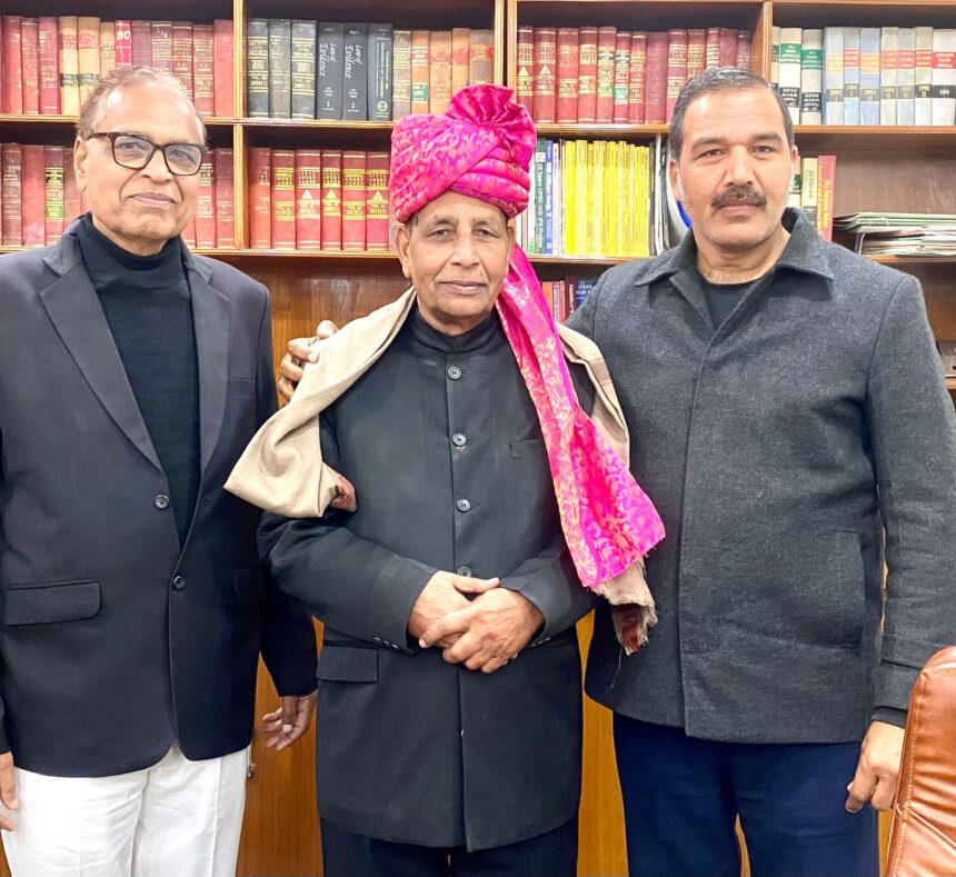 Honored for completing 50 years in law