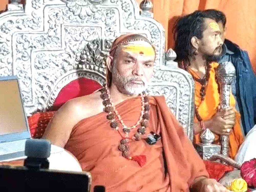 Avimukteshwarananda said – Yogi should prove his Hindu identity within 40 days.