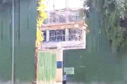 New PM office ready near Raisina Hills: The new residence is also being built here.