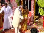 PM Modi celebrated Pongal at the home of a Union Minister of State.