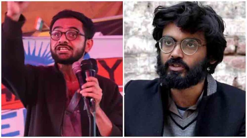 Umar Khalid and Sharjeel Imam were not granted bail in the Delhi riots case.