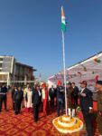 77th Republic Day Celebrations Celebrated with Great Fanfare at Shri Vishwakarma Skill University