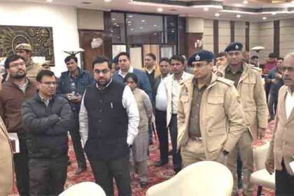 CM Nayab Saini is on a visit to Faridabad today: He will hold pre-budget discussions with entrepreneurs and prominent experts from the healthcare sector.