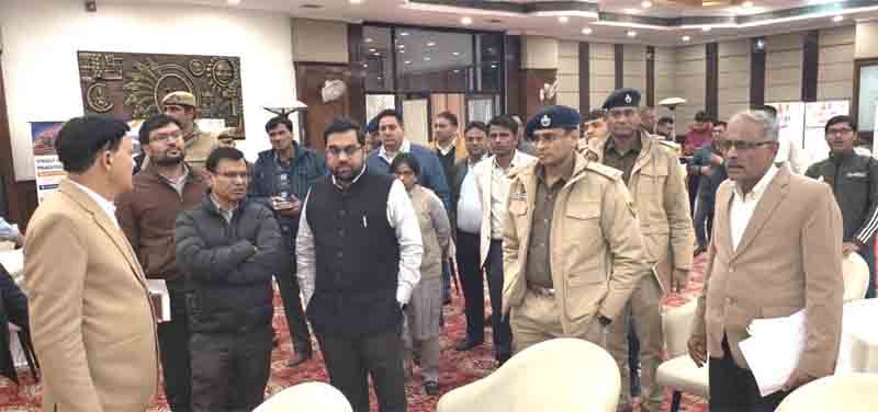 CM Nayab Saini is on a visit to Faridabad today: He will hold pre-budget discussions with entrepreneurs and prominent experts from the healthcare sector.