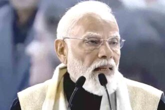 PM Modi said: India has the world's third largest startup ecosystem.