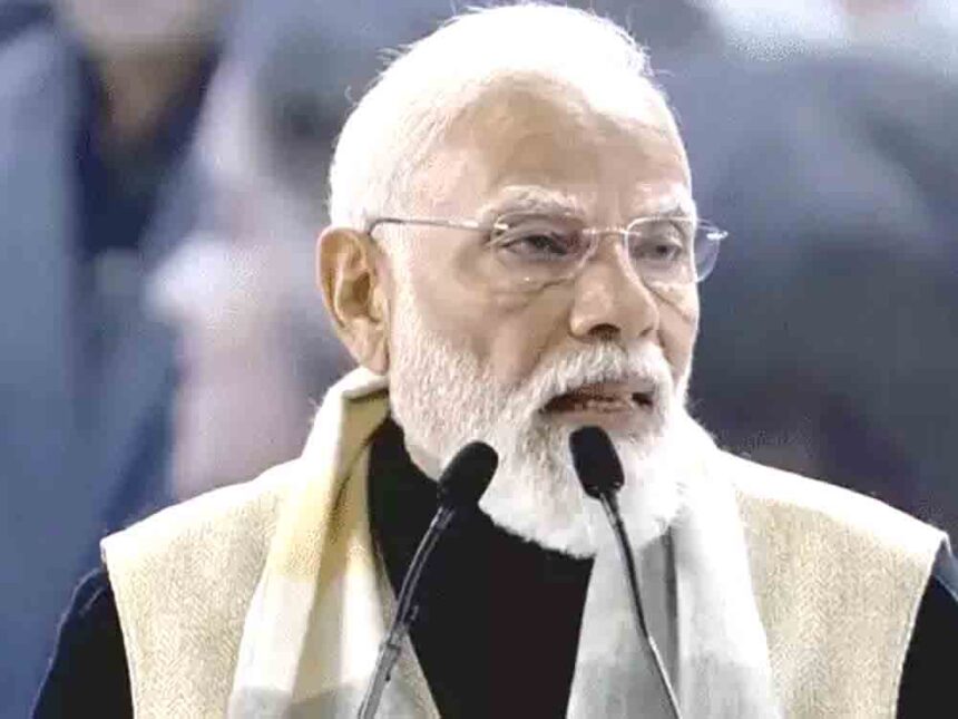 PM Modi said: India has the world's third largest startup ecosystem.