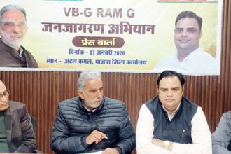 'Developed India - G-Ram-G' will bring a new revolution of employment and self-reliance to villages: Krishan Pal Gurjar