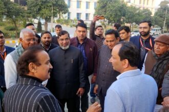 The Public Accounts Committee of the Legislative Assembly inspected the Government Medical College in Chhayasan.