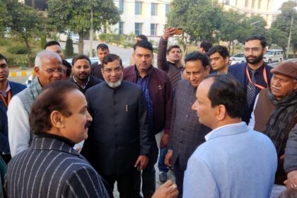 The Public Accounts Committee of the Legislative Assembly inspected the Government Medical College in Chhayasan.