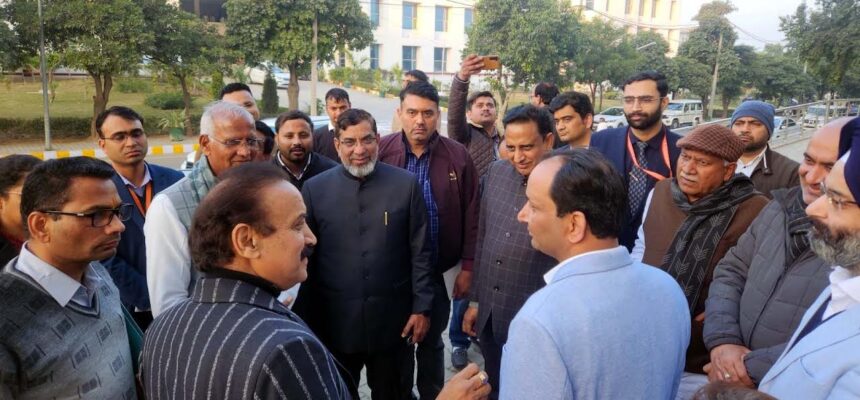 The Public Accounts Committee of the Legislative Assembly inspected the Government Medical College in Chhayasan.