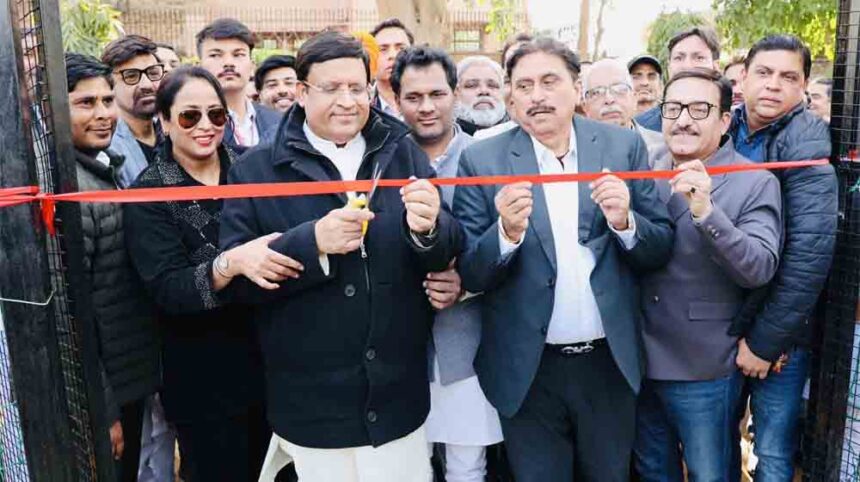 Sector-14 Mini Stadium inaugurated with great fanfare, Faridabad's sports scene gets a new identity