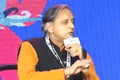 Tharoor said – I did not oppose any stand of Congress.