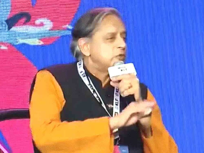 Tharoor said – I did not oppose any stand of Congress.