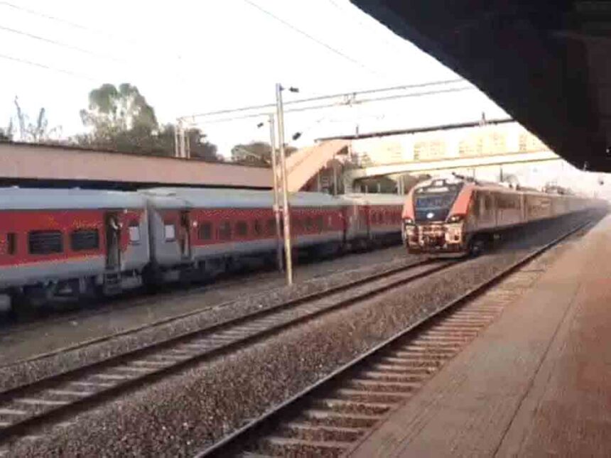 The first Vande Bharat sleeper train will run between Guwahati and Kolkata.