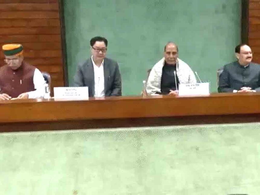 All-party meeting ahead of Budget session: MPs from 35+ parties attend