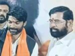 In Pune, a Shiv Sena candidate swallowed the form of another candidate.