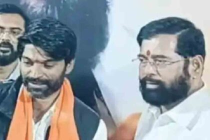 In Pune, a Shiv Sena candidate swallowed the form of another candidate.