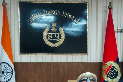 The IGP commended the district police for the recovery of narcotics under the able guidance of SP Palwal Varun Singla.