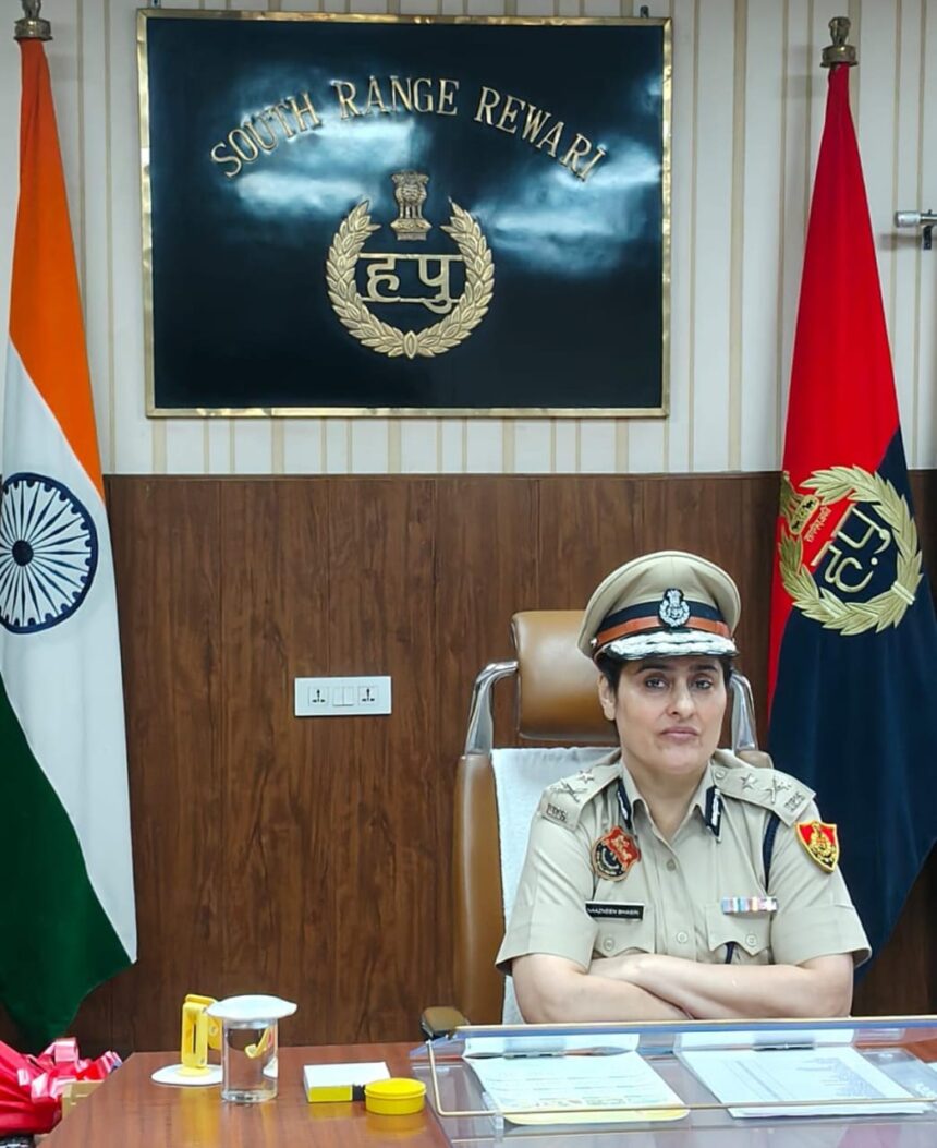 The IGP commended the district police for the recovery of narcotics under the able guidance of SP Palwal Varun Singla.