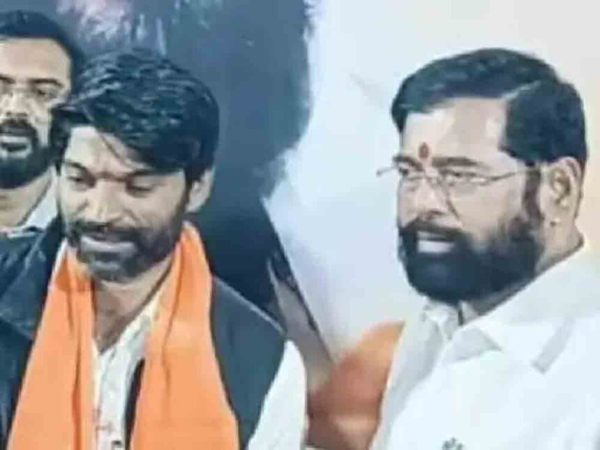 In Pune, a Shiv Sena candidate swallowed the form of another candidate.