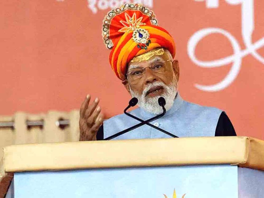 Modi said: Those who destroyed Somnath are now confined to the pages of history.