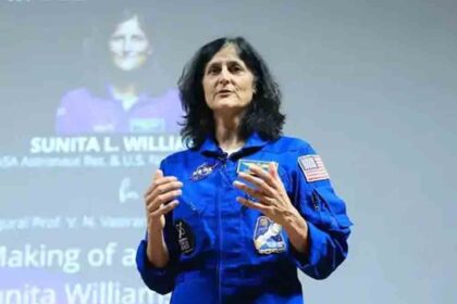 Sunita Williams retires after 27 years: Speaking in Delhi, she said coming to India feels like coming home.