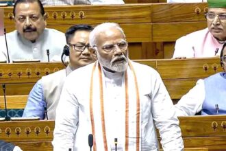 Opposition MPs create ruckus, Lok Sabha adjourned till tomorrow