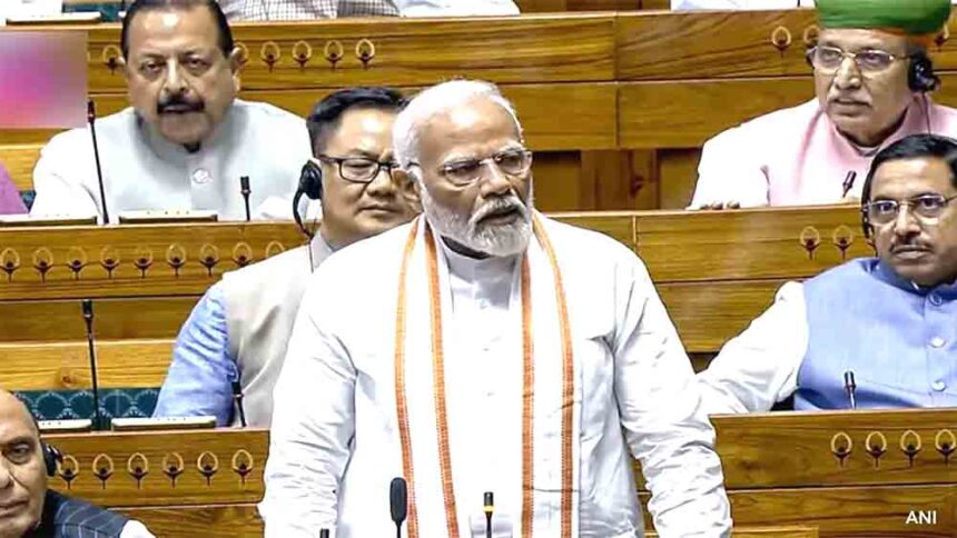 Opposition MPs create ruckus, Lok Sabha adjourned till tomorrow