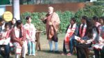 Exam Pe Charcha - PM makes children wear Assamese gamchhas