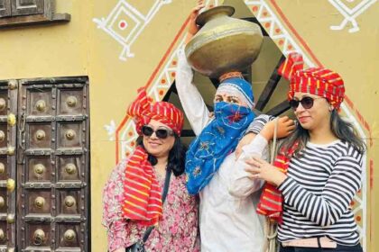 Selfie points become the first choice of tourists at the heritage cultural exhibition of Haryana 'Apna Ghar'