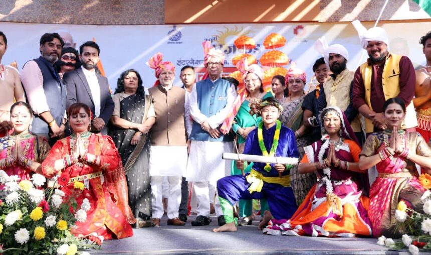 Surajkund Crafts Festival is a living example of the Prime Minister's vision of self-reliant India: Prof. Asim Ghosh