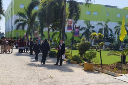 Vidyasagar International School becomes board exam centre again, students erupt in joy after maths exam