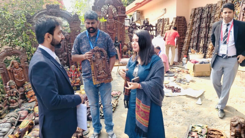 Surajkund Mela is further strengthening its international identity: Parth Gupta