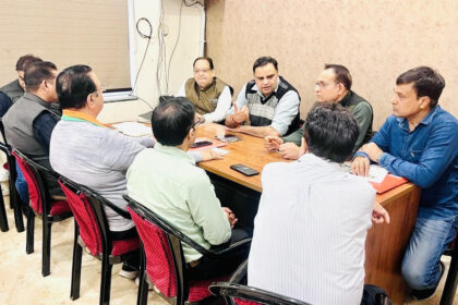 Deendayal Upadhyay district level training camp will be organised at Atal Kamal on February 21: Pankaj Pujan Rampal