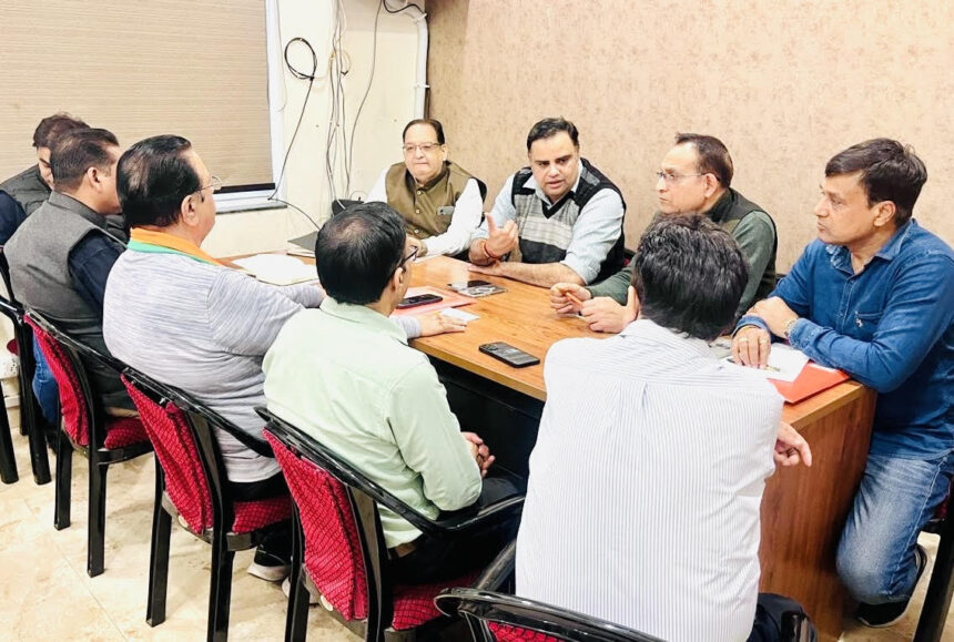 Deendayal Upadhyay district level training camp will be organised at Atal Kamal on February 21: Pankaj Pujan Rampal