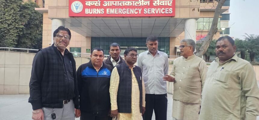 Government's silence on the fire incident has angered employees and the general public: Naresh Shastri