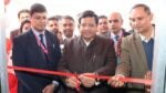 Cabinet Minister Vipul Goyal inaugurated the new branch of Axis Bank in Sector-2.
