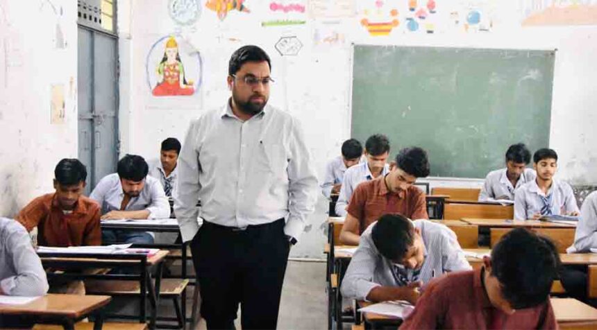 Regarding strict security arrangements for cheating-free board examinations