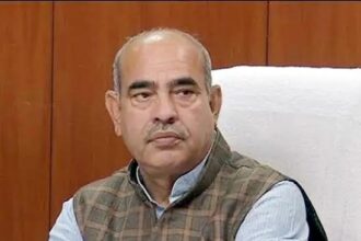 MLA Moolchand Sharma raised the issue of the new building of Ballabhgarh Municipal Corporation in the assembly session.