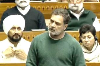 Rahul said – the speaker has committed, will you let him speak?