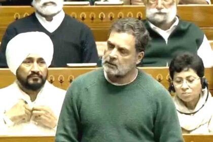 Rahul said – the speaker has committed, will you let him speak?
