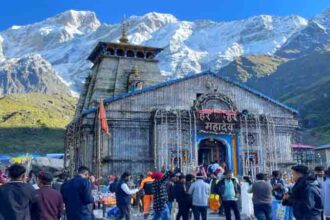Kedarnath Dham's doors will open on April 22: Date announced in Ukhimath on Mahashivratri