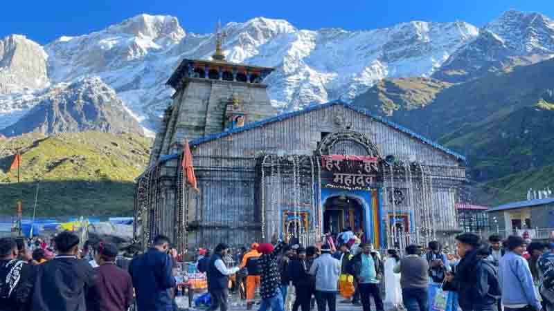 Kedarnath Dham's doors will open on April 22: Date announced in Ukhimath on Mahashivratri