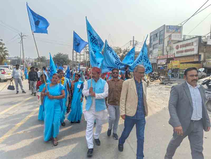 If there is water, there is tomorrow: On the 27th day, the pledge to save Yamuna resonated in Haryana.