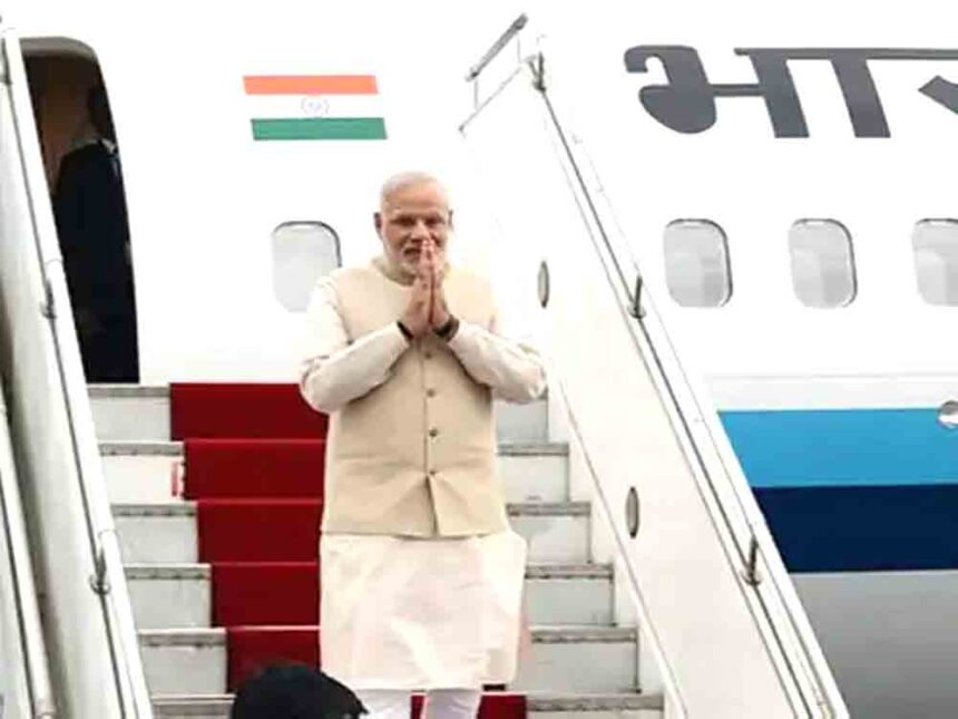 Modi's plane may land on a highway in Assam: Northeast's first emergency airstrip built here