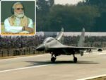 Modi landed on an Assam highway in an Air Force aircraft: the first PM to do so